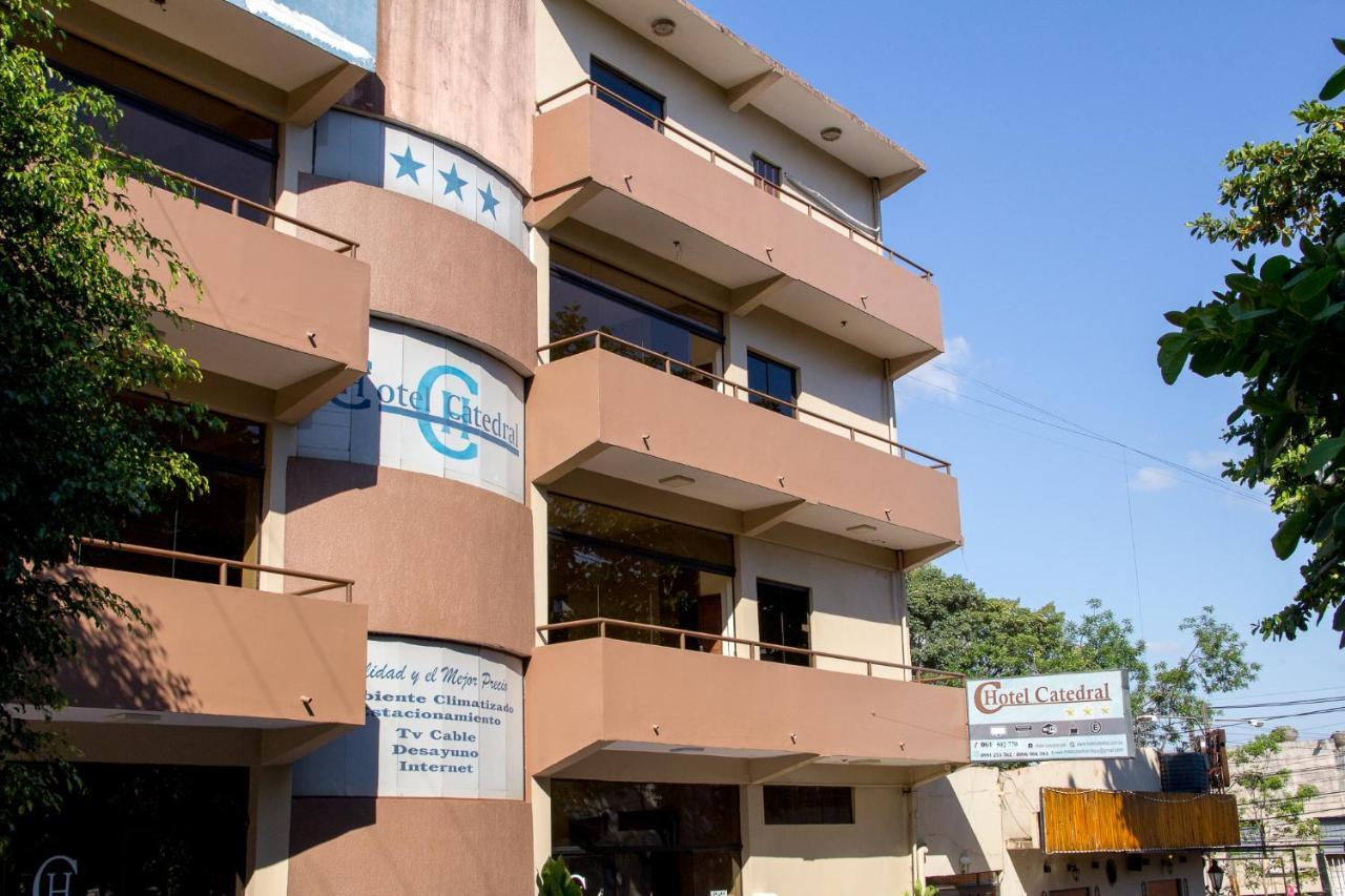 Hotel Catedral Ciudad del Este Ngoại thất bức ảnh